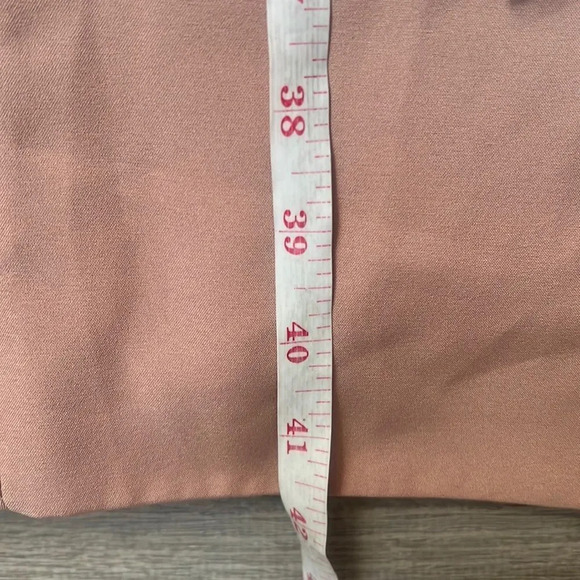 Lavish Alice Mink Pleated Bardot Satin Mix Midi Dress - Picture 13 of 14